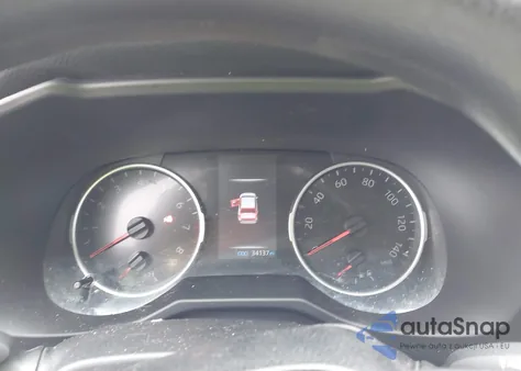 2021 Toyota Rav4 Xle z USA, uszkodzony, nr VIN 2T3W1RFV8MW123349